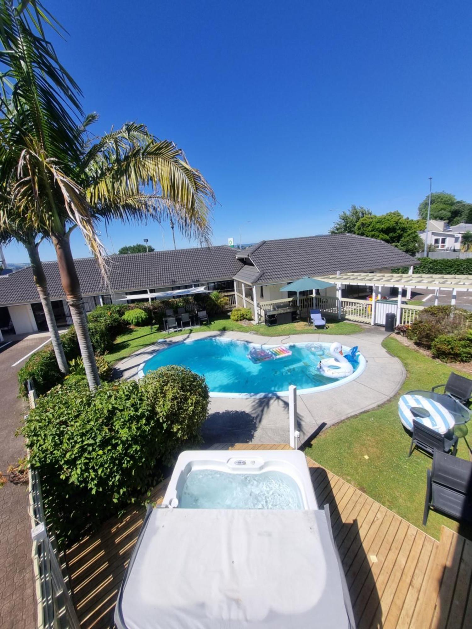 Summit Motor Lodge Tauranga Exterior foto